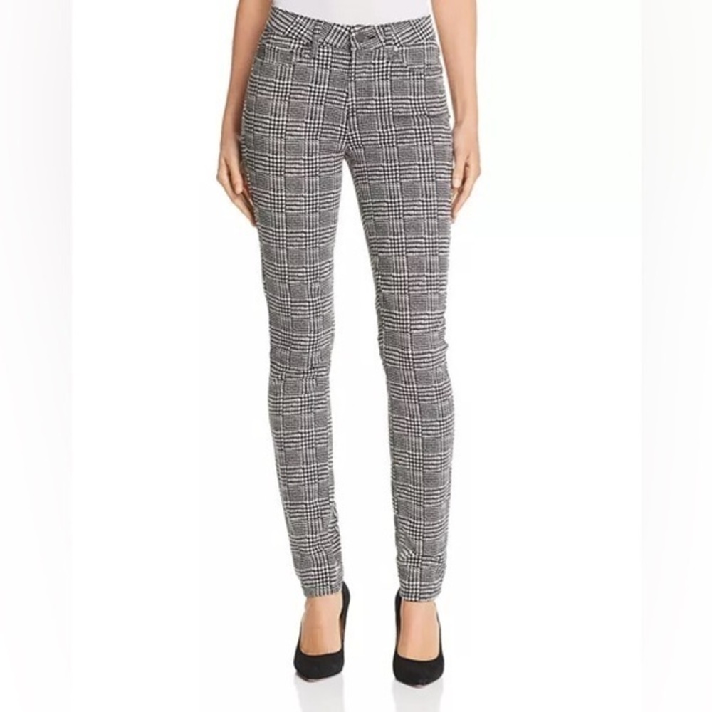 Paige Houndstooth Hoxton high waist Skinny Womens 27” pants